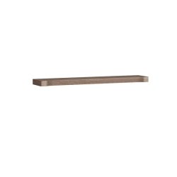 Połka Dallas 107cm D10 dąb truflowy - domowanie.pl