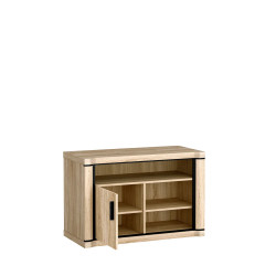 Szafka RTV Dallas 107cm D11 dąb sonoma - domowanie.pl