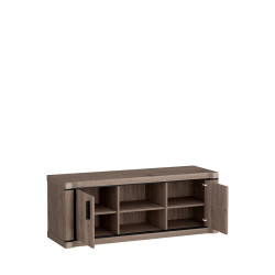 Szafka RTV Dallas 137cm D12 dąb truflowy - domowanie.pl