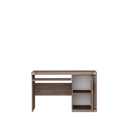 Biurko Dallas 126cm D13 dąb truflowy - domowanie.pl
