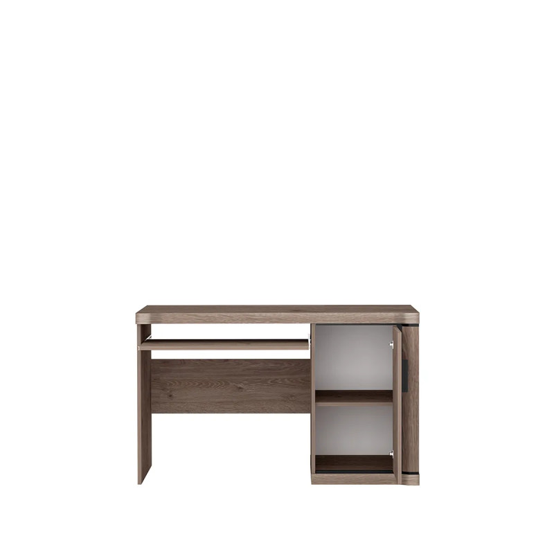 Biurko Dallas 126cm D13 dąb truflowy - domowanie.pl