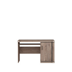 Biurko Dallas 126cm D13 dąb truflowy - domowanie.pl