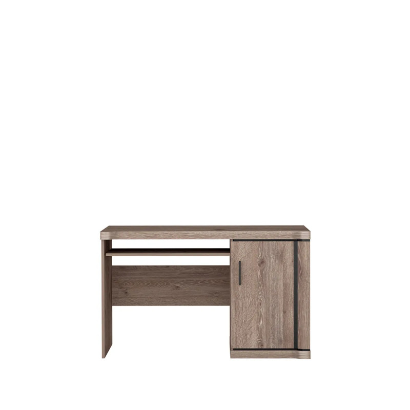 Biurko Dallas 126cm D13 dąb truflowy - domowanie.pl