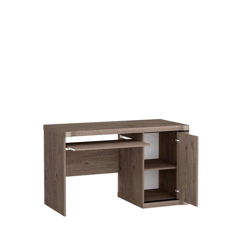 Biurko Dallas 126cm D13 dąb truflowy - domowanie.pl