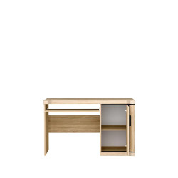 Biurko Dallas 126cm D13 dąb sonoma - domowanie.pl