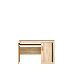 Biurko Dallas 126cm D13 dąb sonoma - domowanie.pl