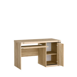 Biurko Dallas 126cm D13 dąb sonoma - domowanie.pl