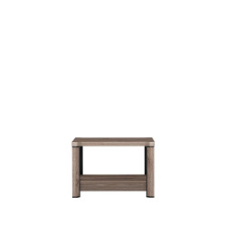Stolik kawowy Dallas 90cm D14 dąb truflowy - domowanie.pl