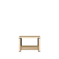 Stolik kawowy Dallas 90cm D14 dąb sonoma - domowanie.pl