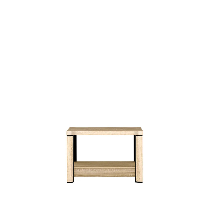 Stolik kawowy Dallas 90cm D14 dąb sonoma - domowanie.pl