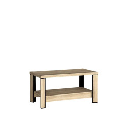 Stolik kawowy Dallas 120cm D15 dąb sonoma - domowanie.pl