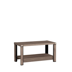 Stolik kawowy Dallas 120cm D15 dąb truflowy - domowanie.pl