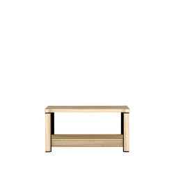 Stolik kawowy Dallas 120cm D15 dąb sonoma - domowanie.pl