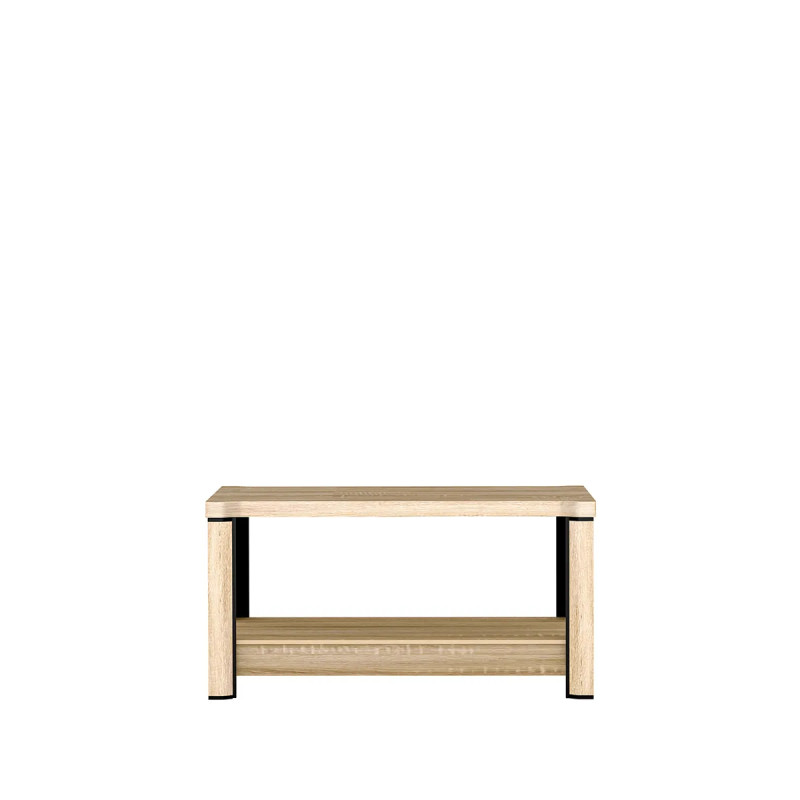 Stolik kawowy Dallas 120cm D15 dąb sonoma - domowanie.pl