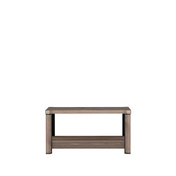 Stolik kawowy Dallas 120cm D15 dąb truflowy - domowanie.pl