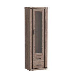 Witryna Dallas 58cm D16 dąb truflowy - domowanie.pl
