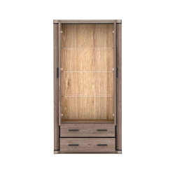 Witryna Dallas 97cm D17 dąb truflowy - domowanie.pl