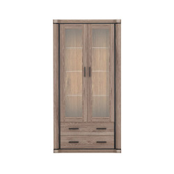 Witryna Dallas 97cm D17 dąb truflowy - domowanie.pl