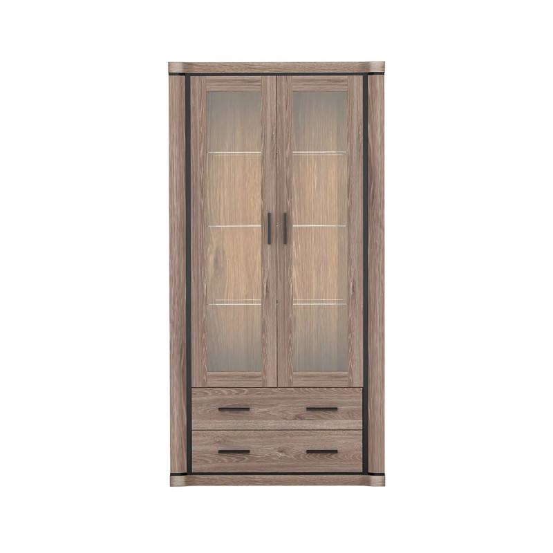 Witryna Dallas 97cm D17 dąb truflowy - domowanie.pl