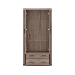 Witryna Dallas 97cm D17 dąb truflowy - domowanie.pl