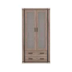 Witryna Dallas 97cm D17 dąb truflowy - domowanie.pl