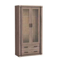 Witryna Dallas 97cm D17 dąb truflowy - domowanie.pl