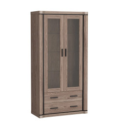 Witryna Dallas 97cm D17 dąb truflowy - domowanie.pl