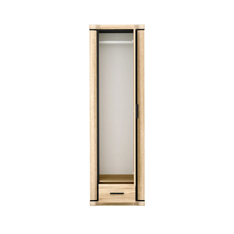 Szafa Dallas 58cm D19 dąb sonoma - domowanie.pl