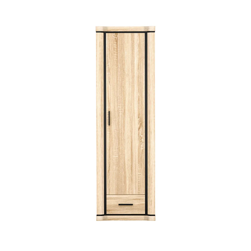 Szafa Dallas 58cm D19 dąb sonoma - domowanie.pl