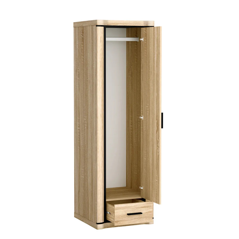 Szafa Dallas 58cm D19 dąb sonoma - domowanie.pl