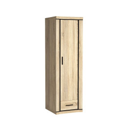 Szafa Dallas 58cm D19 dąb sonoma - domowanie.pl