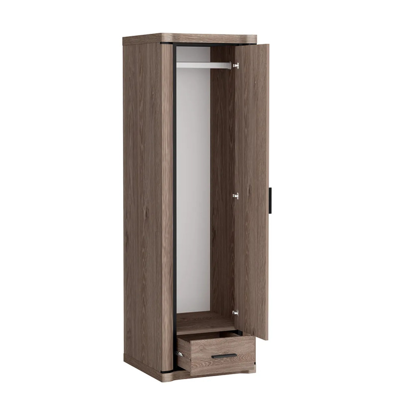 Szafa Dallas 58cm D19 dąb sonoma - domowanie.pl