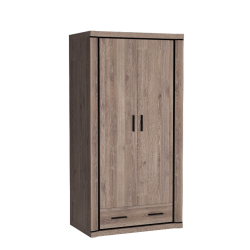 Szafa Dallas 97cm D20 dąb sonoma/dąb truflowy