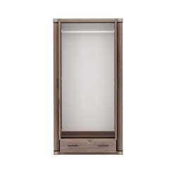 Szafa Dallas 97cm D20 dąb truflowy - domowanie.pl