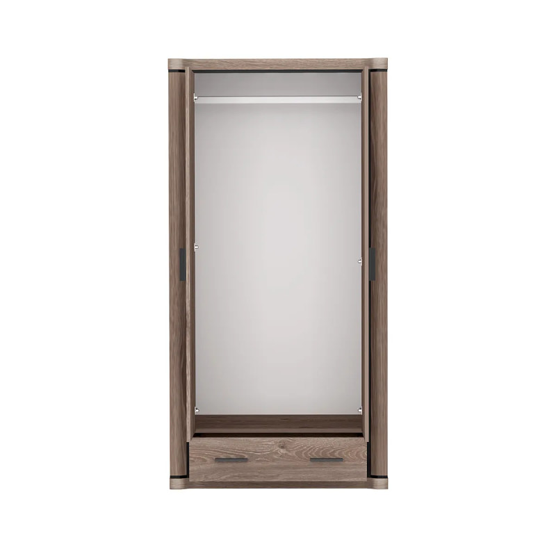 Szafa Dallas 97cm D20 dąb truflowy - domowanie.pl
