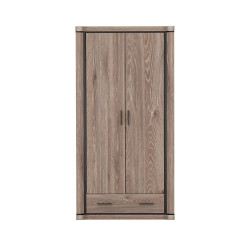 Szafa Dallas 97cm D20 dąb truflowy - domowanie.pl