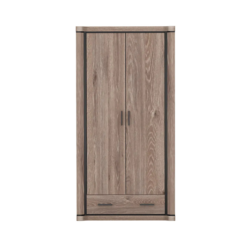 Szafa Dallas 97cm D20 dąb truflowy - domowanie.pl