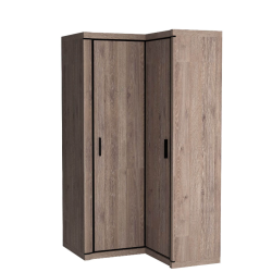 Szafa narożna Dallas 114cm D21 dąb sonoma/dąb truflowy