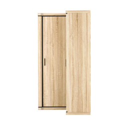 Szafa narożna Dallas 114cm D21 dąb sonoma - domowanie.pl