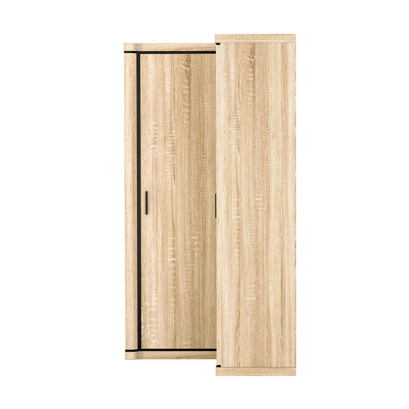 Szafa narożna Dallas 114cm D21 dąb sonoma - domowanie.pl
