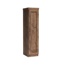 Szafa 46cm Tadeusz T9 dąb lefkas - domowanie.pl