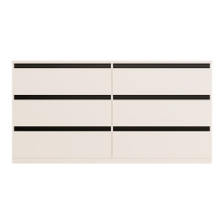 Edmore EMOK221 piaskowy – szeroka komoda 150 cm