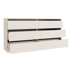 Edmore EMOK221 piaskowy – szeroka komoda 150 cm