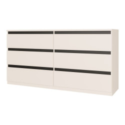 Edmore EMOK221 piaskowy – szeroka komoda 150 cm