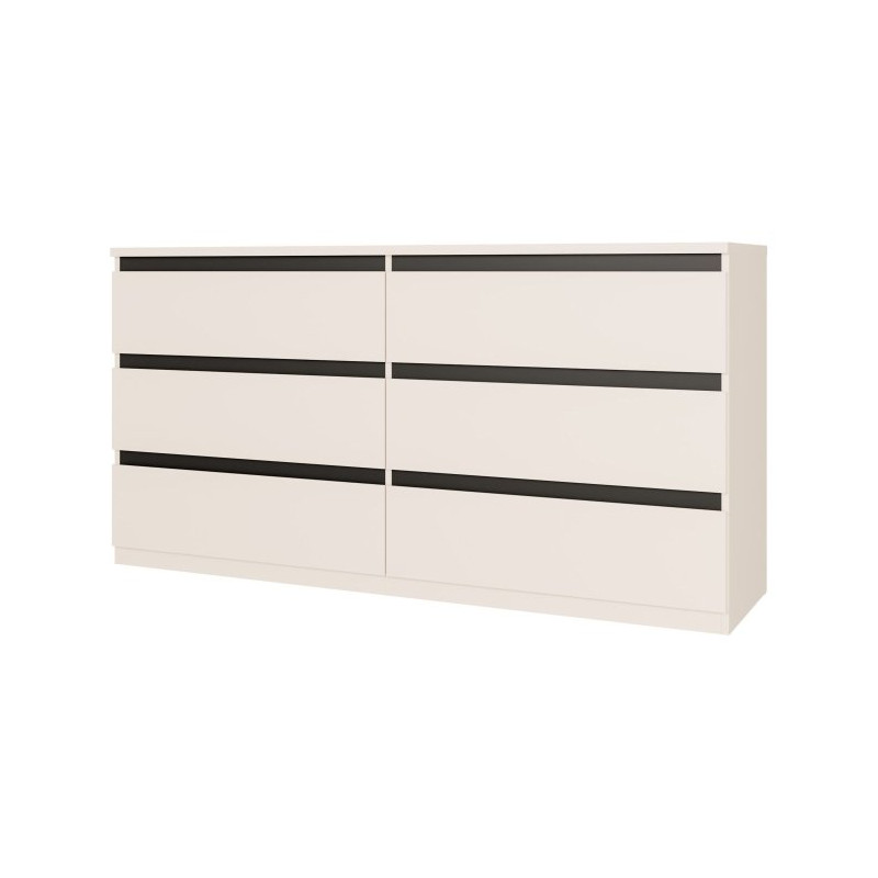 Edmore EMOK221 piaskowy – szeroka komoda 150 cm