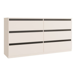 Edmore EMOK221 piaskowy – szeroka komoda 150 cm