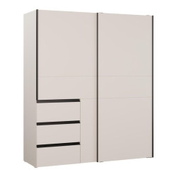 Szafa przesuwna 170 cm Winn 2 W2QS823E71 piaskowy