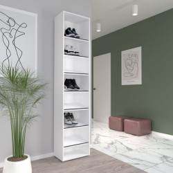 Regał na buty Canberra CNBD811biały | Meble Forte