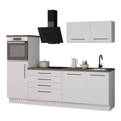 Zestaw kuchenny Novacool NVLSET10 biały/grey rock