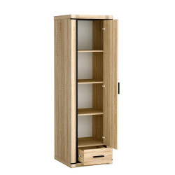 Szafa Dallas 58cm D19 dąb sonoma - domowanie.pl